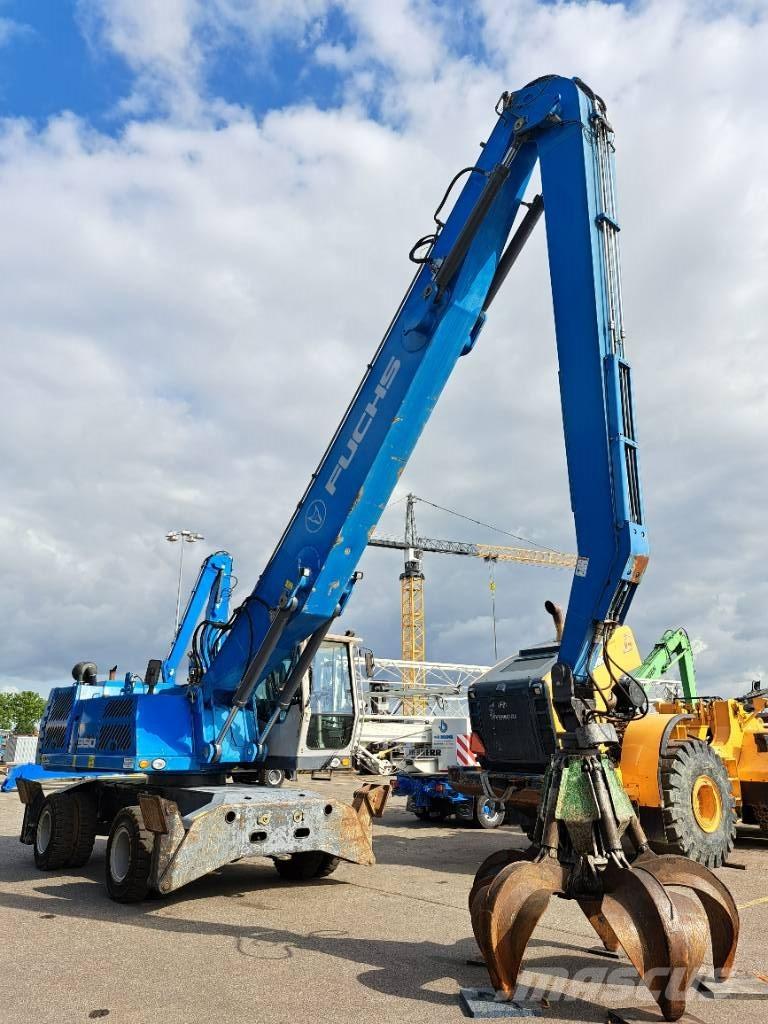 Fuchs MHL350E + Polyp Materialehåndteringsmaskiner
