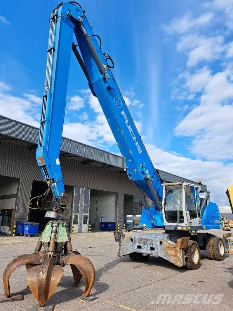 Fuchs MHL350E + Polyp Materialehåndteringsmaskiner