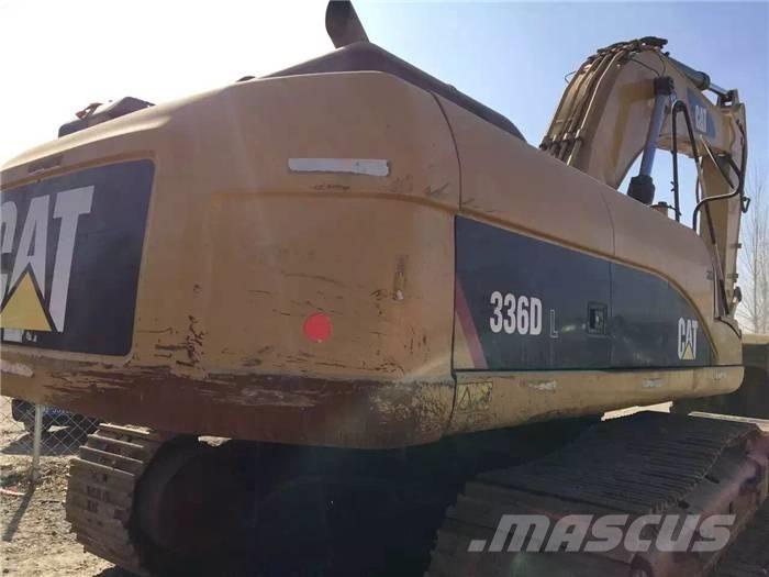 CAT 336 D Gravemaskiner på larvebånd