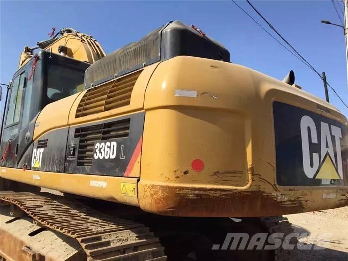 CAT 336 D Gravemaskiner på larvebånd