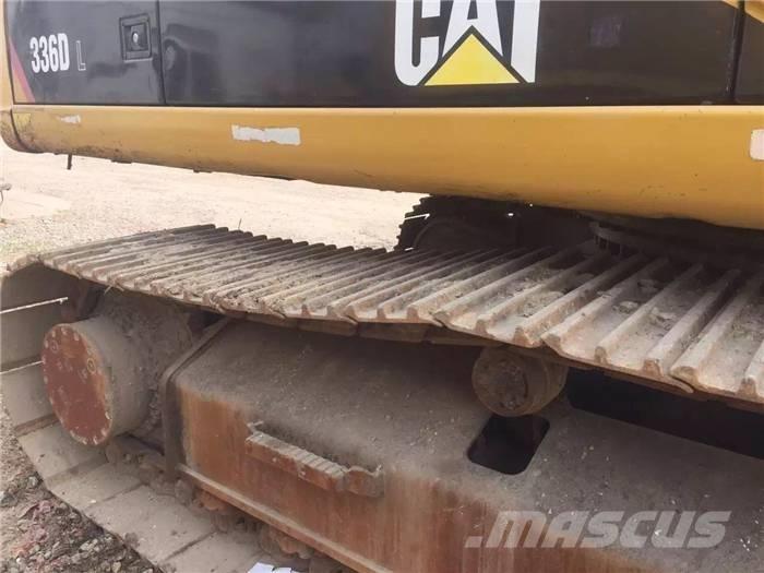 CAT 336 D Gravemaskiner på larvebånd