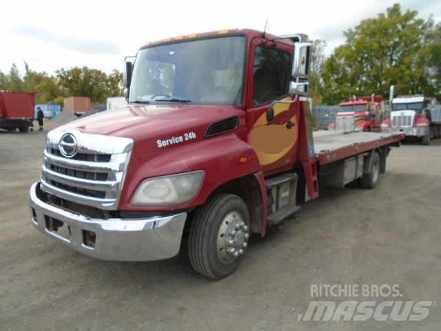 Hino 258 U2 Bjærgningskøretøjer