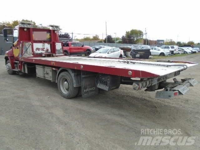 Hino 258 U2 Bjærgningskøretøjer