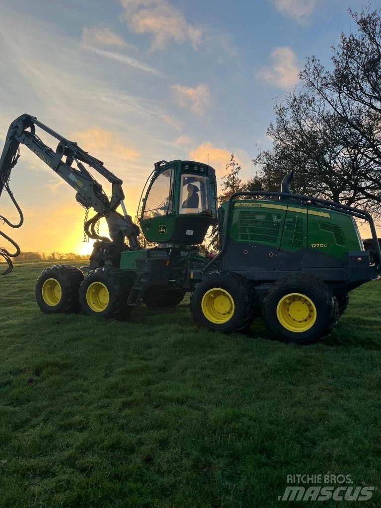 John Deere 1270G 8WD Skovningsmaskiner