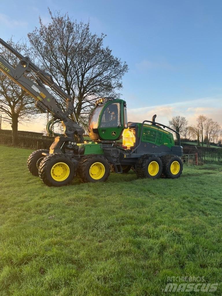 John Deere 1270G 8WD Skovningsmaskiner