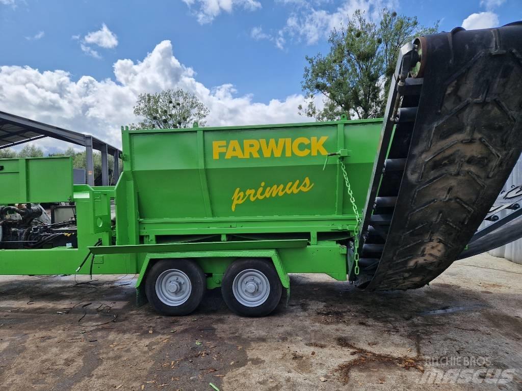 Farwick PRIMUS Mobile sorterværker