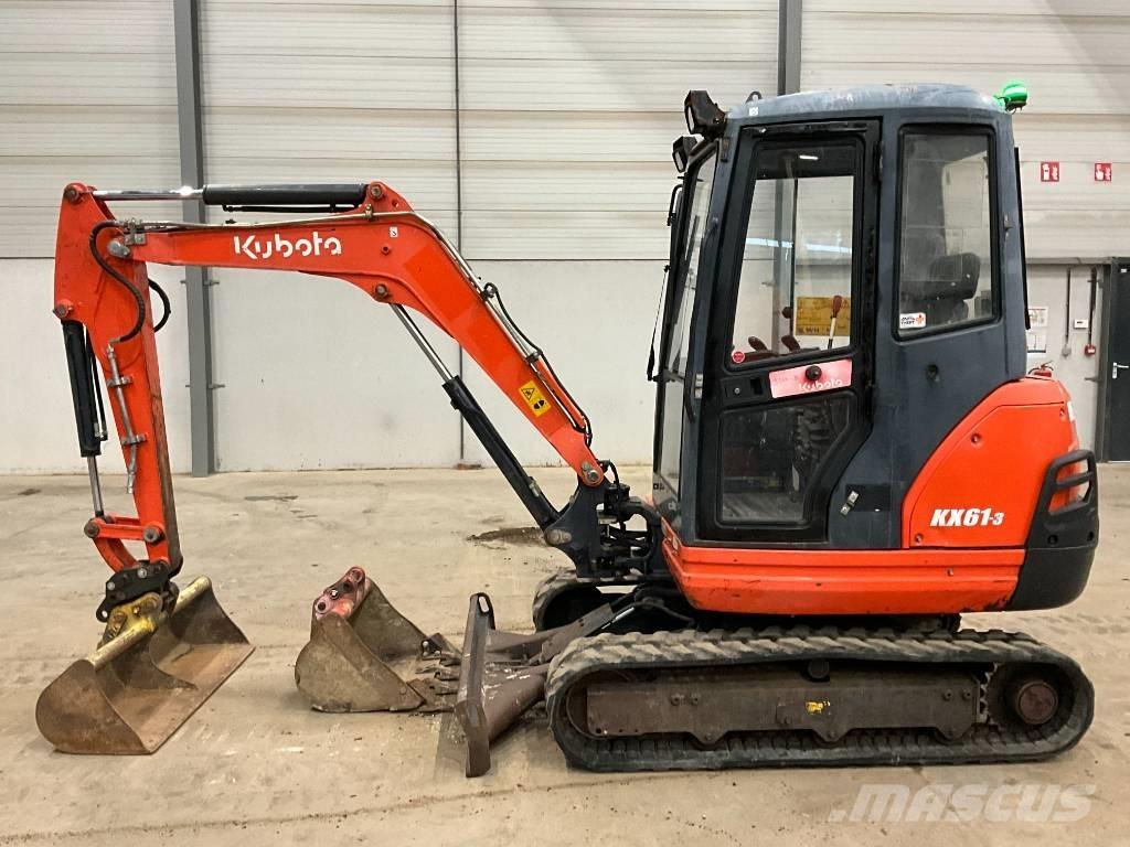 Kubota KX 61-3 Minigravemaskiner