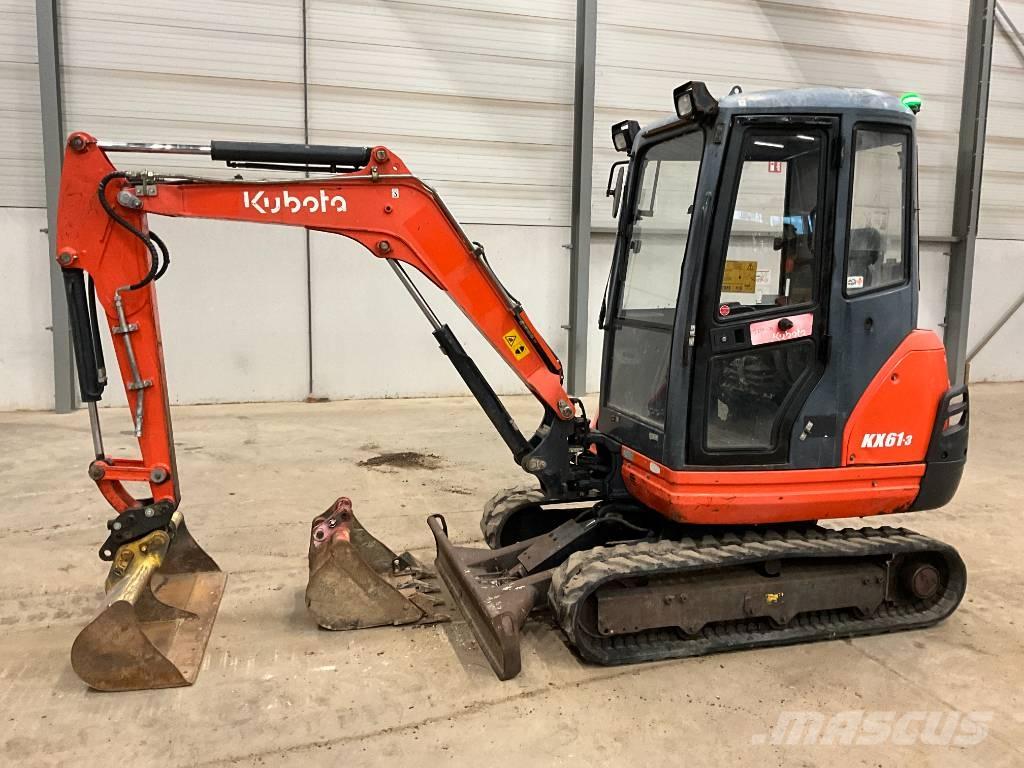Kubota KX 61-3 Minigravemaskiner