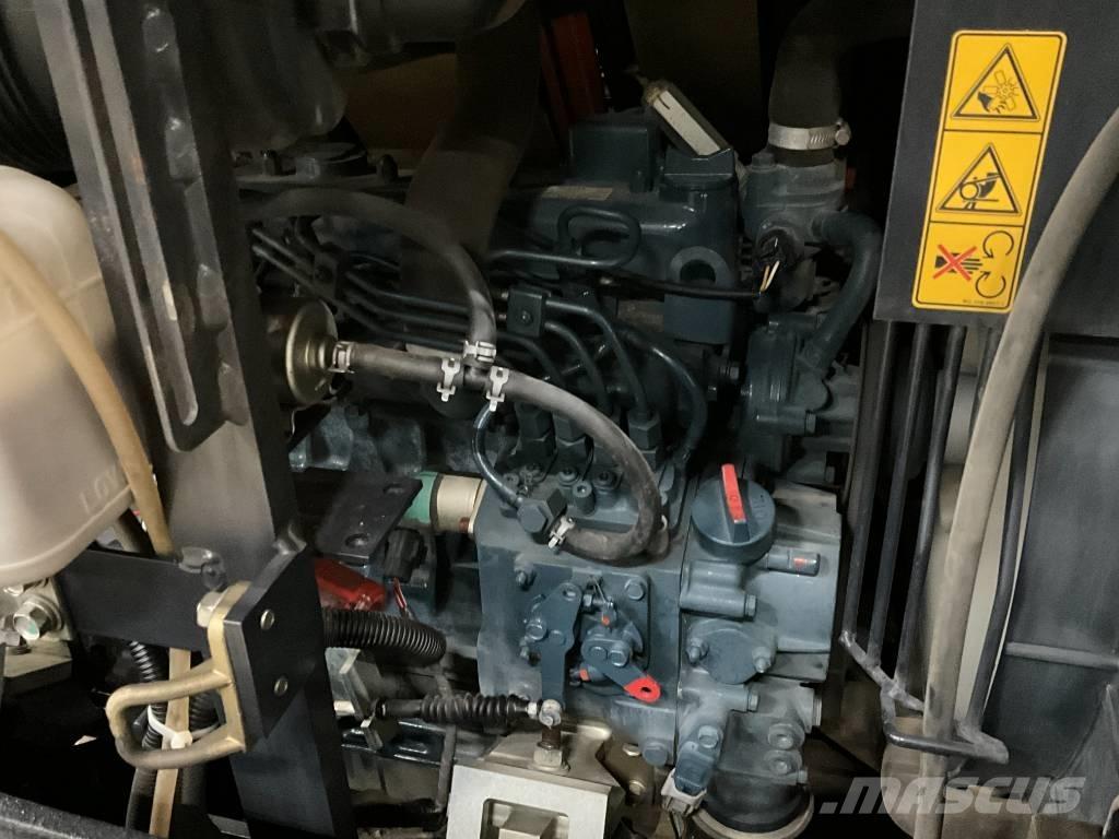 Kubota KX 61-3 Minigravemaskiner