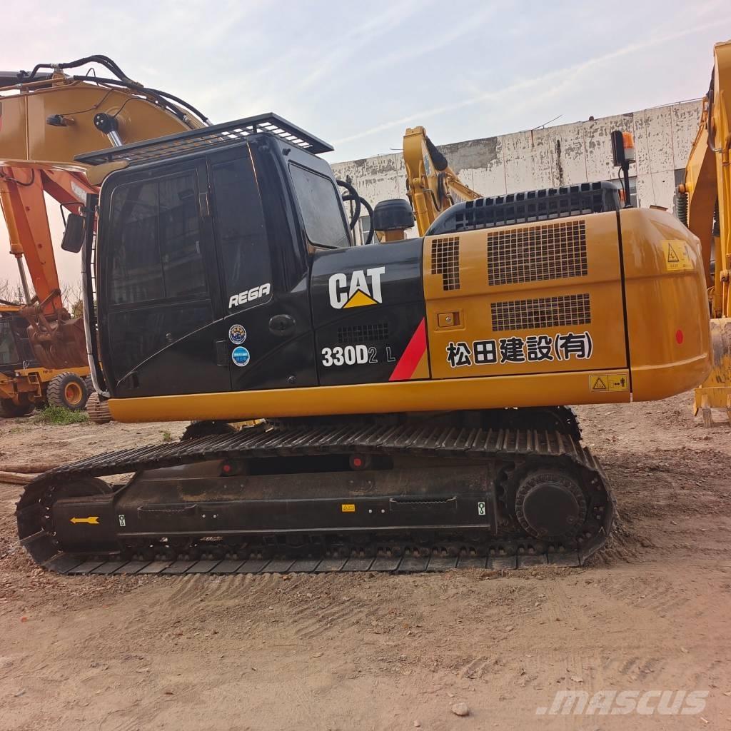 CAT 324 D 2 L Gravemaskiner på larvebånd