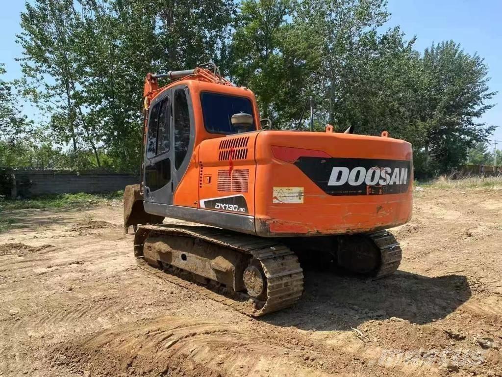 Doosan DX 130-9C Gravemaskiner på larvebånd