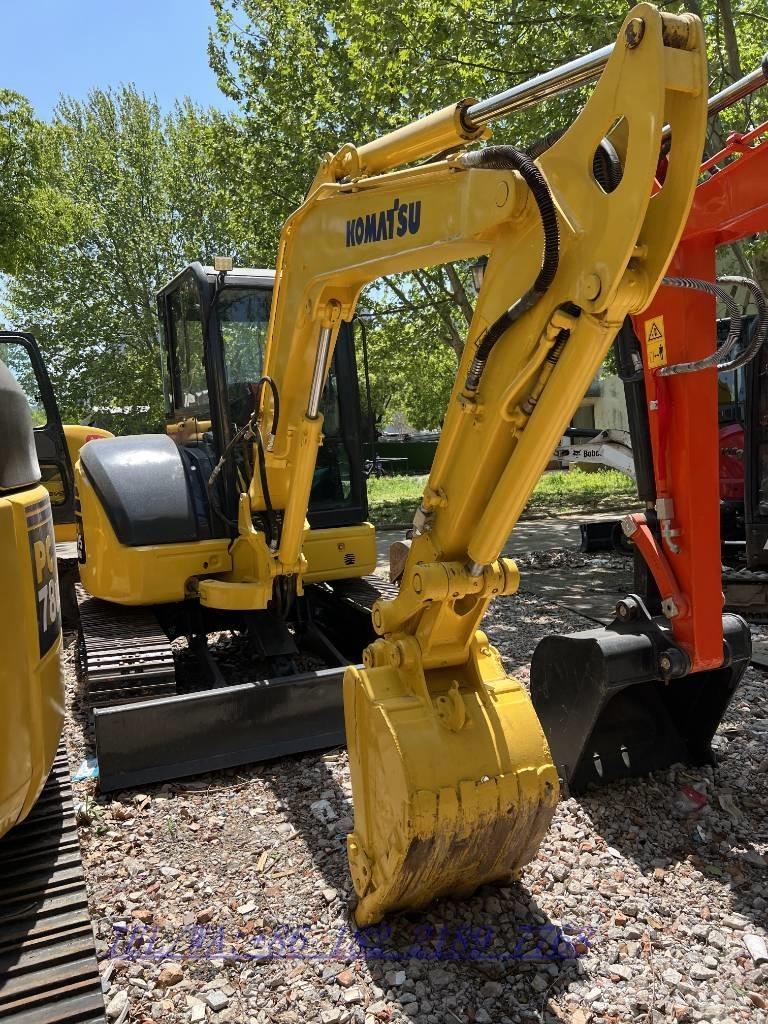 Komatsu PC 35 MR-3 Minigravemaskiner