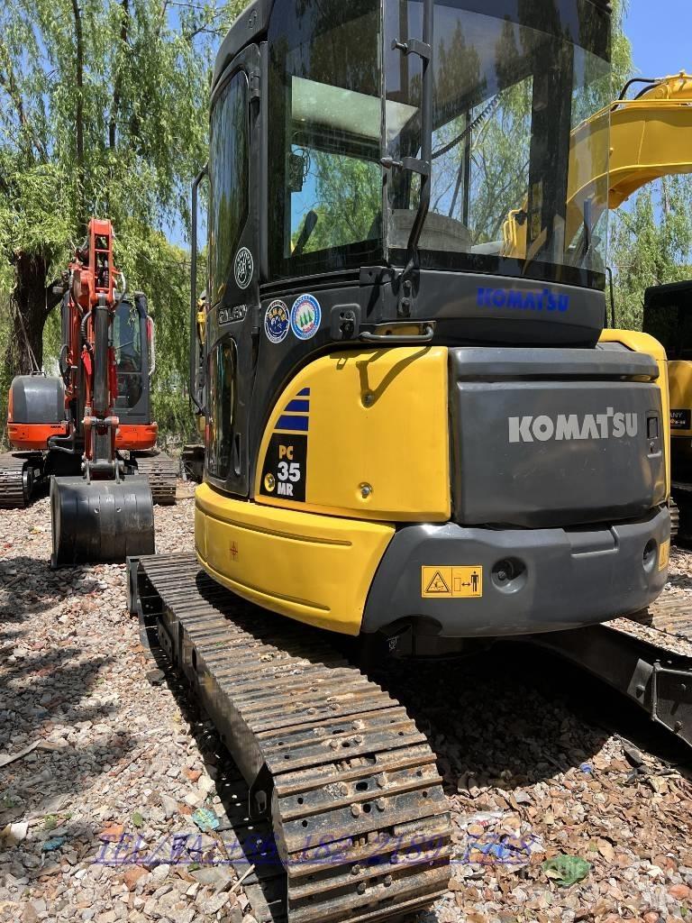 Komatsu PC 35 MR-3 Minigravemaskiner
