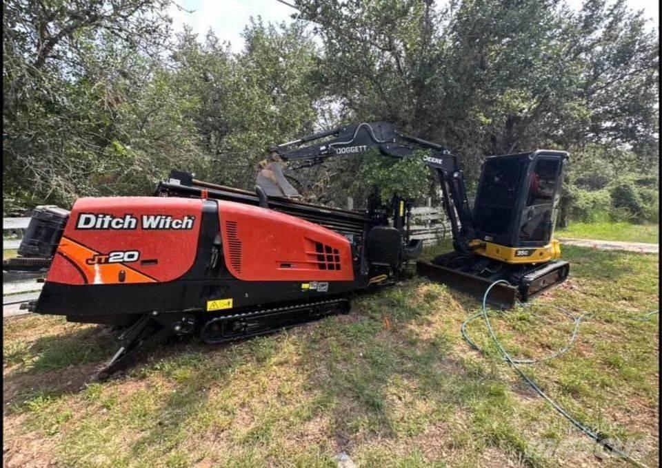 Ditch Witch JT20 Horisontal retningsbestemt boreudstyr