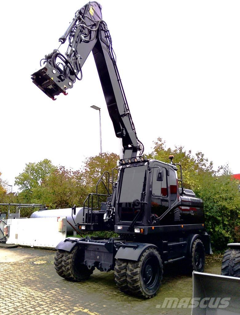 Doosan DX 190W-7 Gravemaskiner på hjul