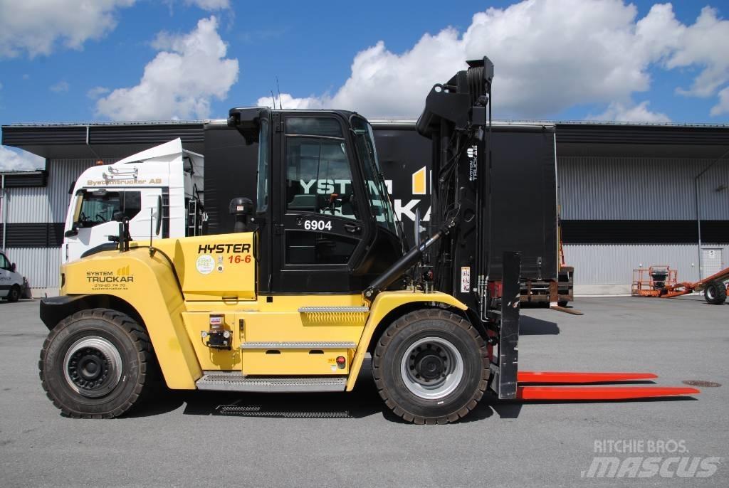 Hyster H16XM6 Diesel gaffeltrucks
