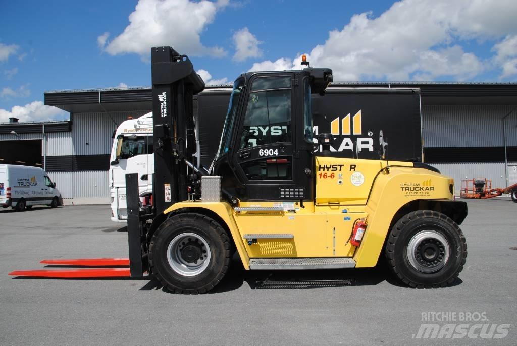 Hyster H16XM6 Diesel gaffeltrucks