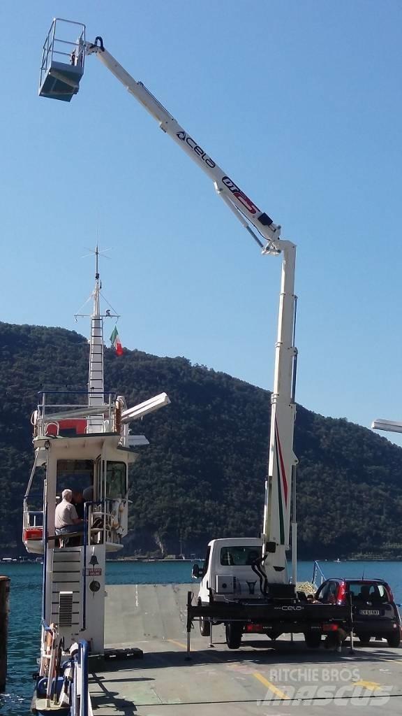 Cela Dt 25 Lastbilmonterede lifte
