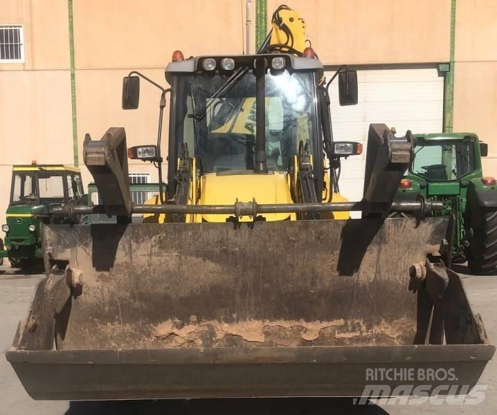 New Holland B 110 C Rendegravere