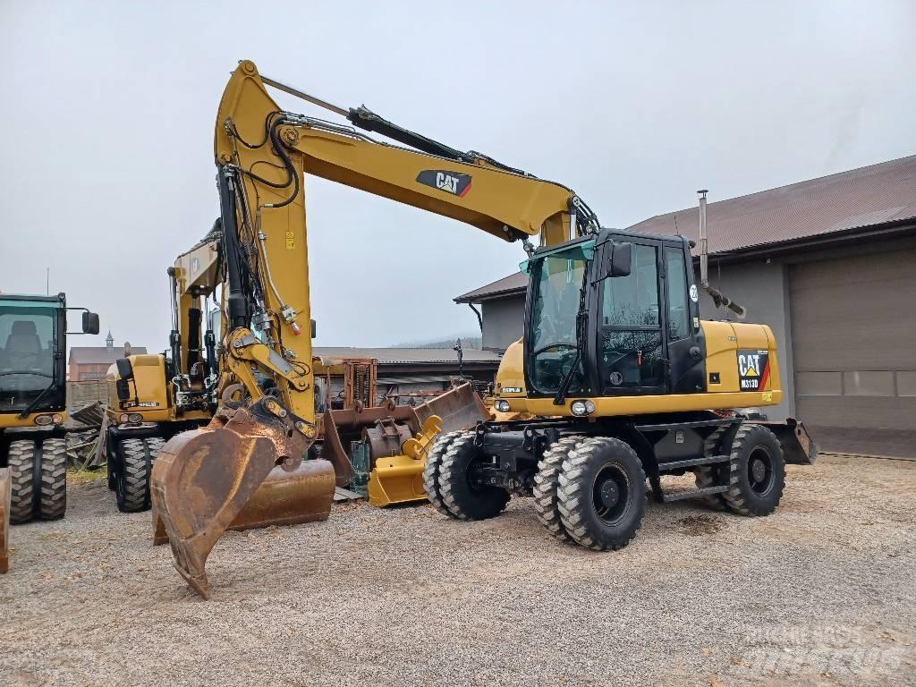 CAT 313 D Gravemaskiner på hjul
