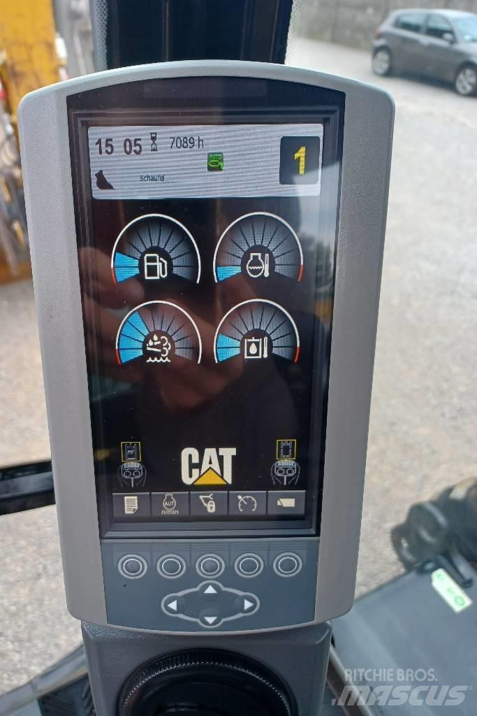 CAT 313 D Gravemaskiner på hjul
