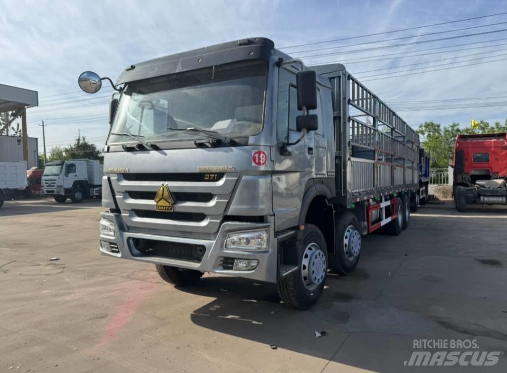 Howo 371 Lastbil med lad/Flatbed
