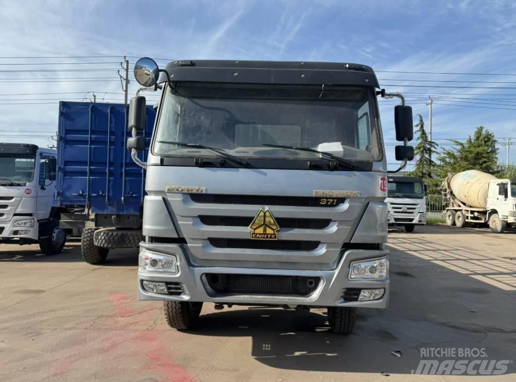 Howo 371 Lastbil med lad/Flatbed