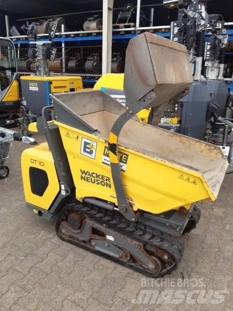 Neuson DT10 Bælte-tipvogn