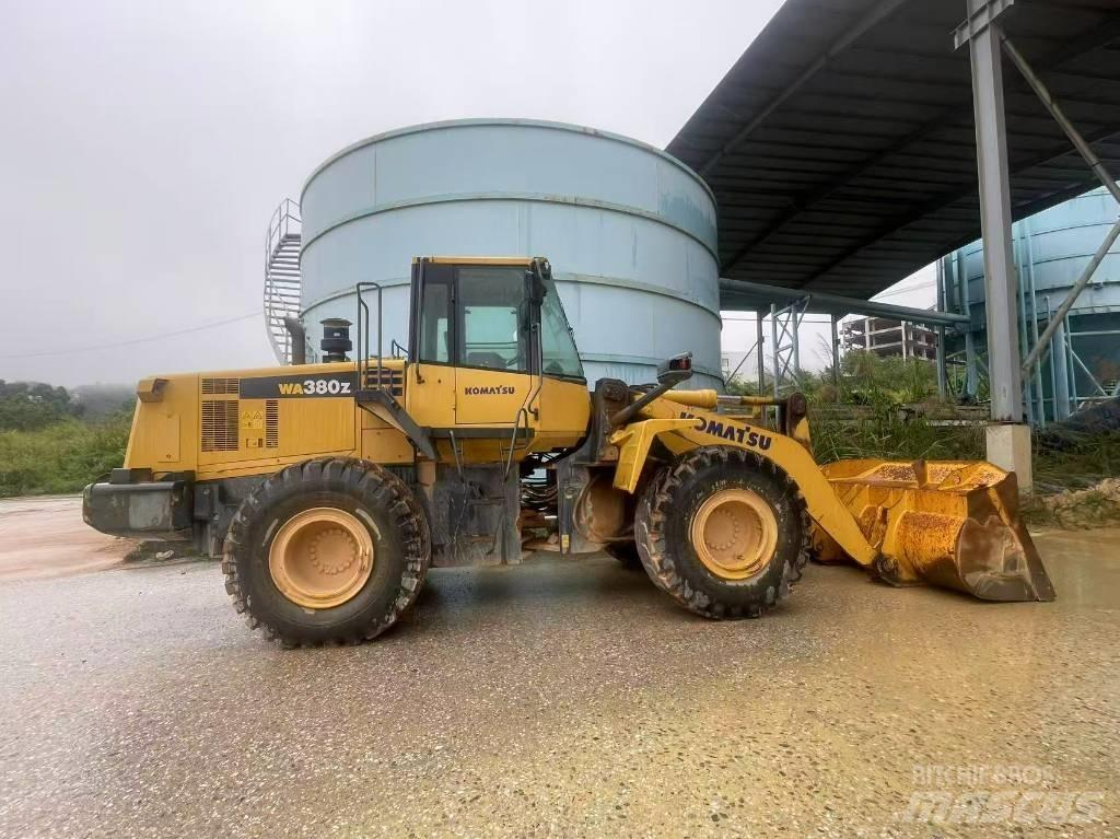 Komatsu WA 380-6 Læssemaskiner på hjul