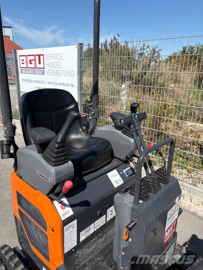 Develon DX 10 Z-7 Minigravemaskiner