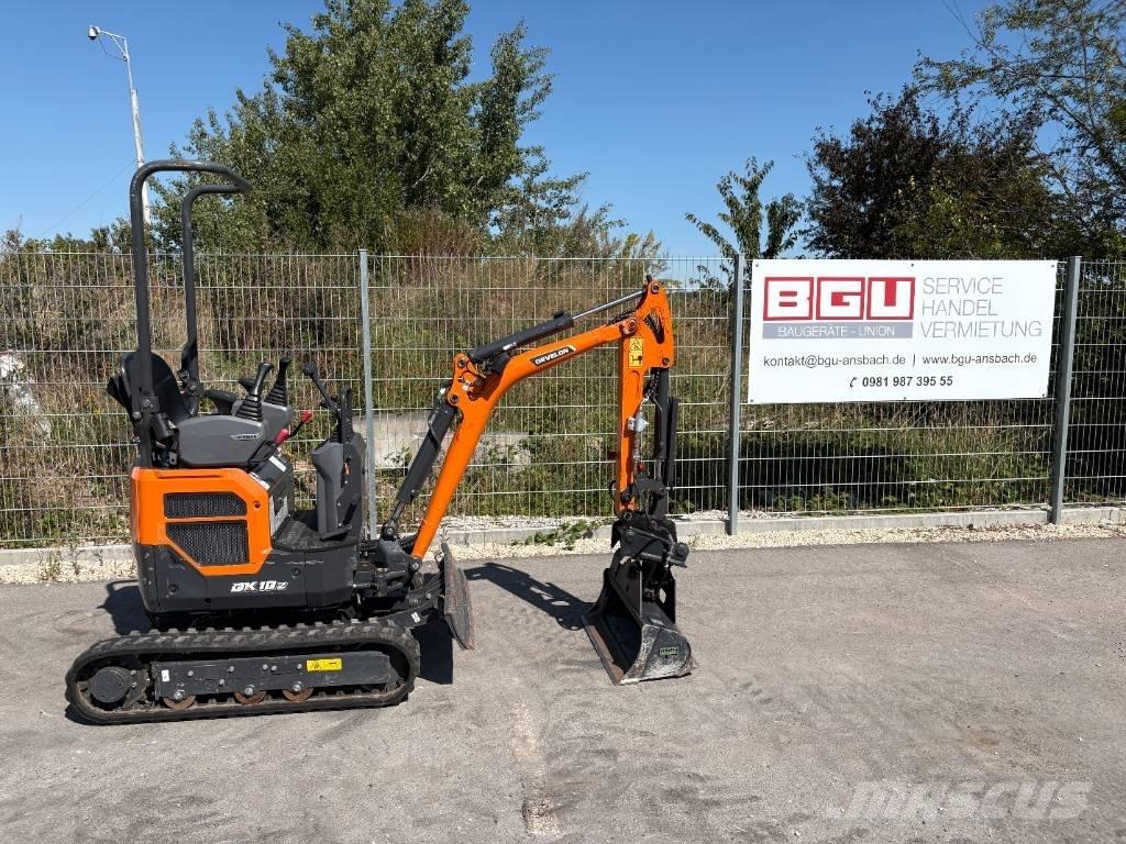 Develon DX 10 Z-7 Minigravemaskiner