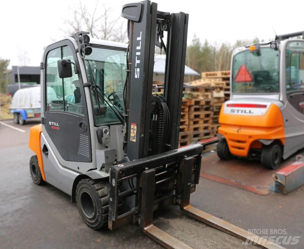 Still RX70-35 Diesel gaffeltrucks
