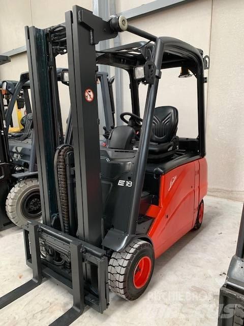 Linde E18PH El gaffeltrucks