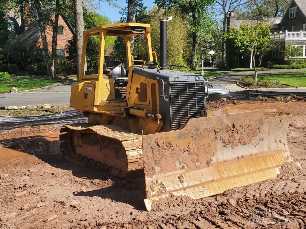 John Deere 700HLT Bulldozer på larvebånd