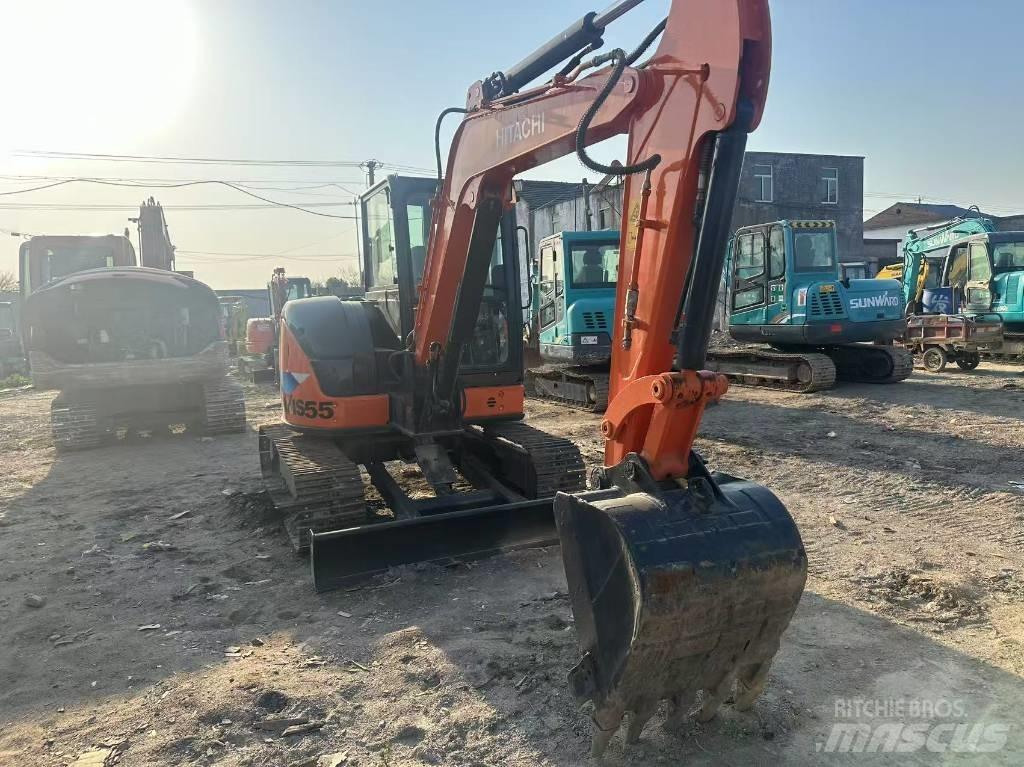 Hitachi ZX 55 UR Minigravemaskiner