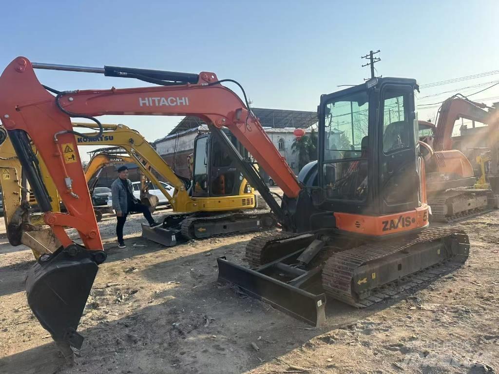 Hitachi ZX 55 UR Minigravemaskiner