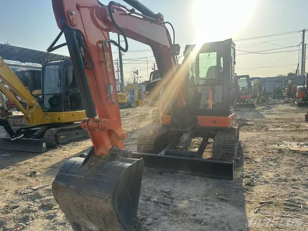 Hitachi ZX 55 UR Minigravemaskiner