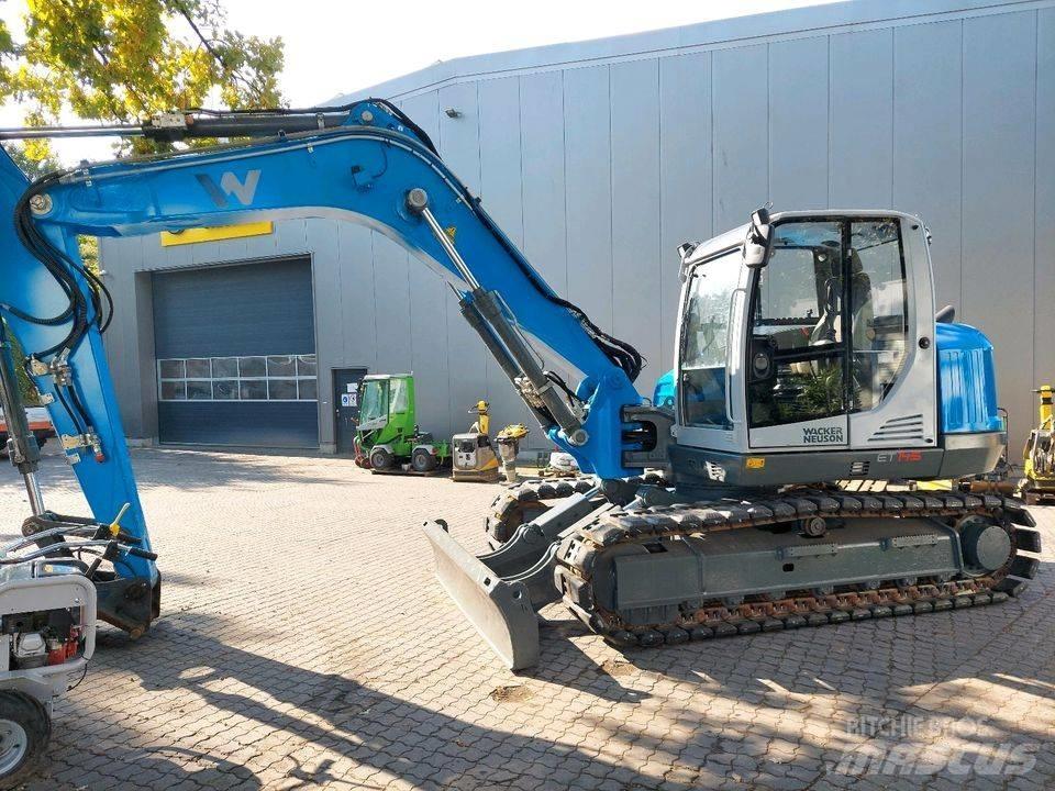 Wacker Neuson ET145 Gravemaskiner på larvebånd