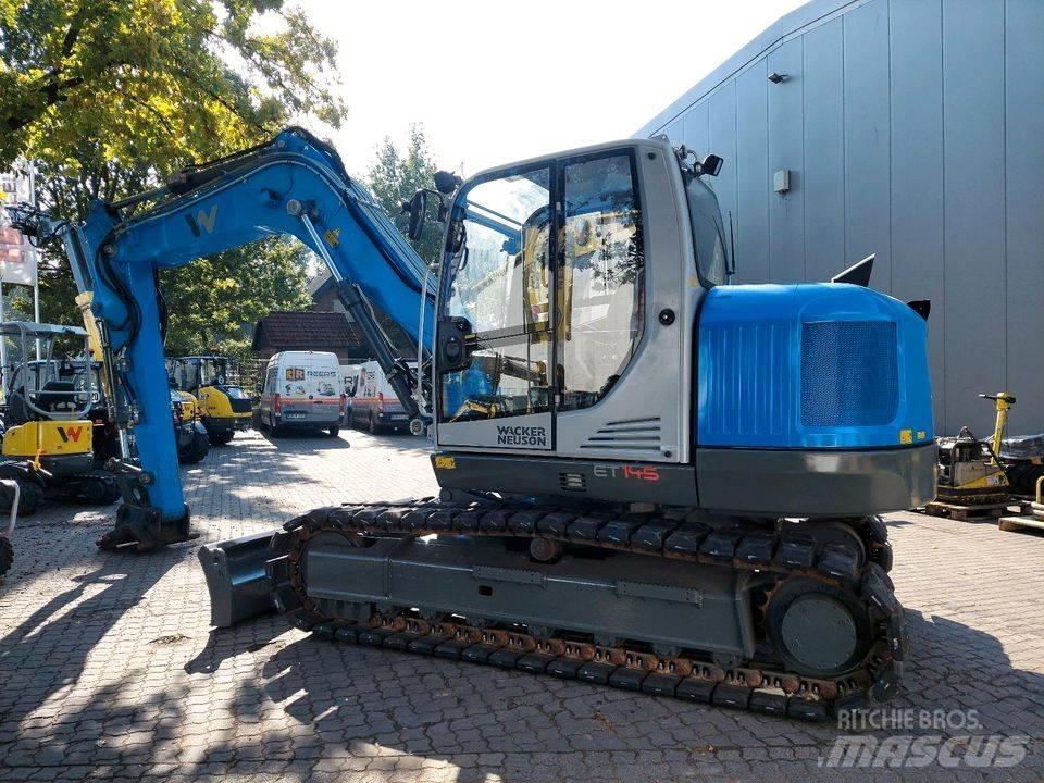 Wacker Neuson ET145 Gravemaskiner på larvebånd
