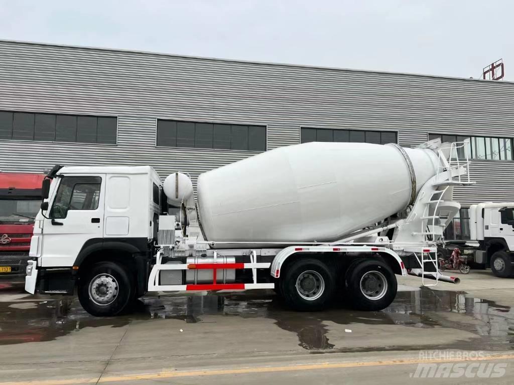 Howo 375 Dump-trailere