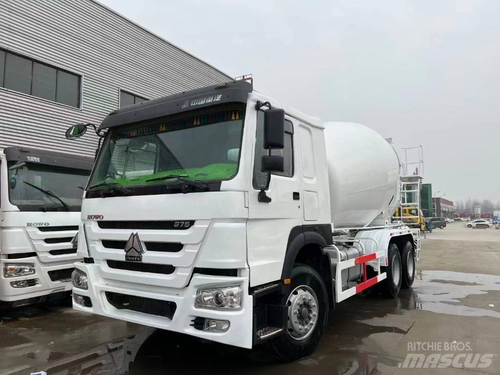 Howo 375 Dump-trailere