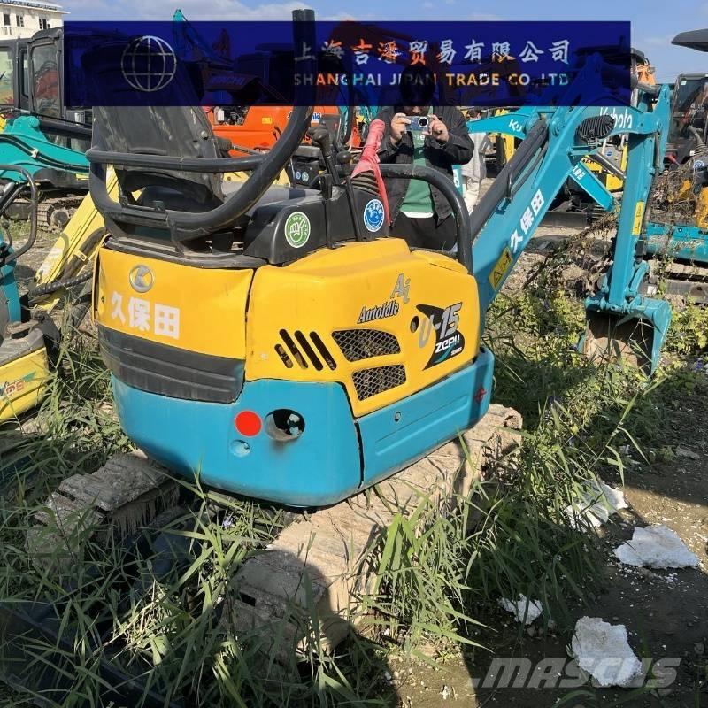 Kubota U 15 Minigravemaskiner