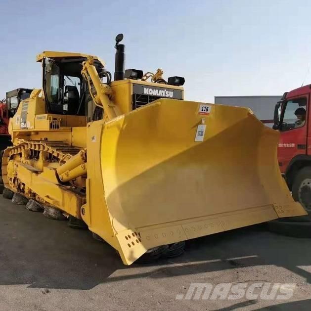 Komatsu d375a Bulldozer på larvebånd