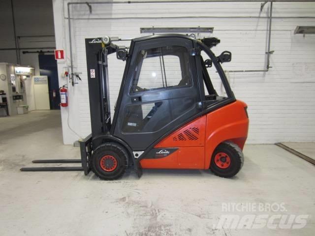 Linde H20D 600 Diesel gaffeltrucks