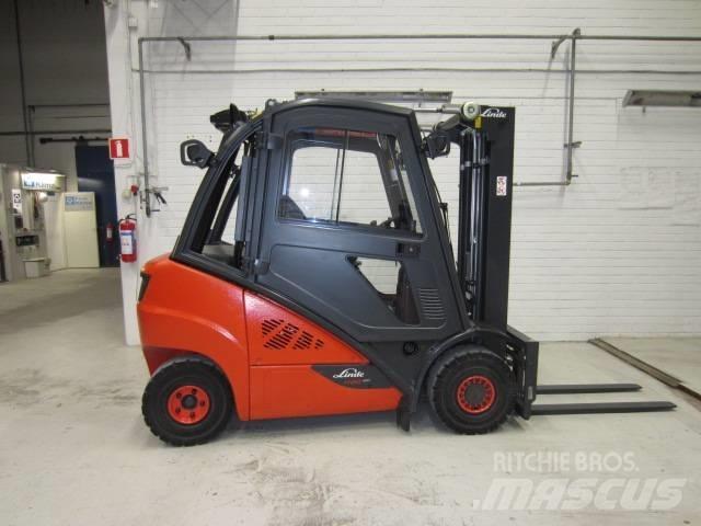 Linde H20D 600 Diesel gaffeltrucks