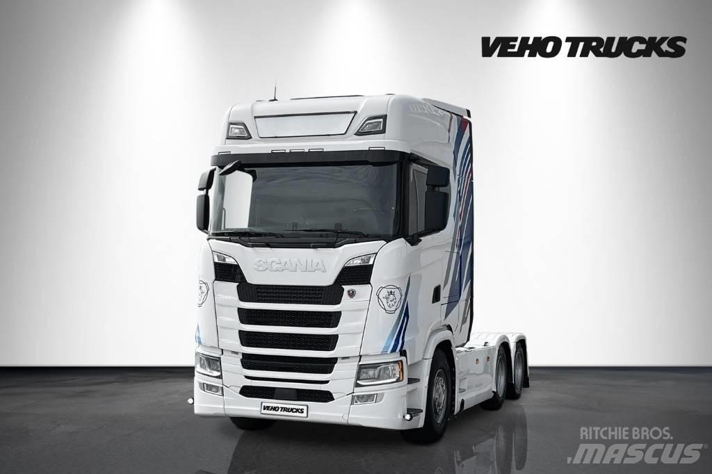 Scania S 500 6X2 Trækkere