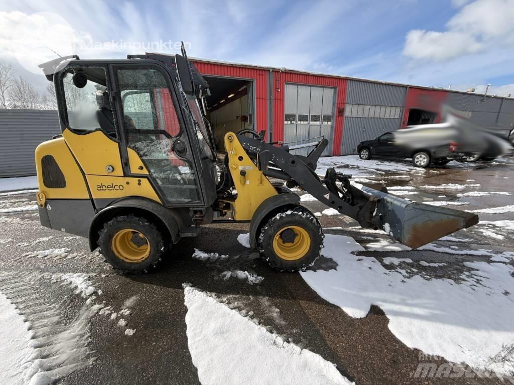 Abelco ZL 125 D Læssemaskiner på hjul