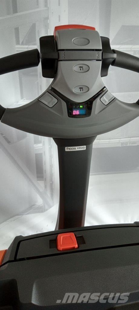 Toyota LWE 160 Gaffelstabler med gående fører