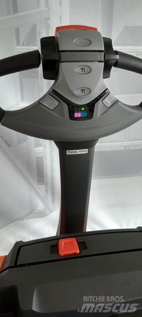 Toyota LWE 160 El-palleløftere