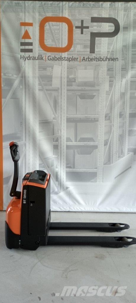 Toyota LWE 160 Gaffelstabler med gående fører